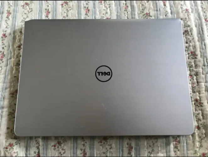 Notebook DELL Bateria Boa Core i7 SSD 256gb 8GBb RAM