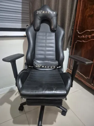 Cadeira Gamer XT Racer Platinum W séries. Parcelo no Cartão.