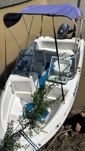 Lancha Krause 16 pés, Yamaha