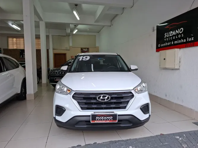 Hyundai Creta Attitude 1.6 16V Flex Aut. 2019