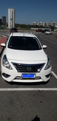 Nissan Versa SL 1.6 16V Flexstart 4P Aut. 2020