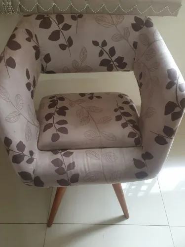 3 Poltronas para área gourmet ( 4 lugares)
