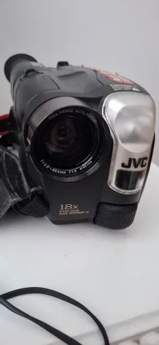Filmadora JVC VHS