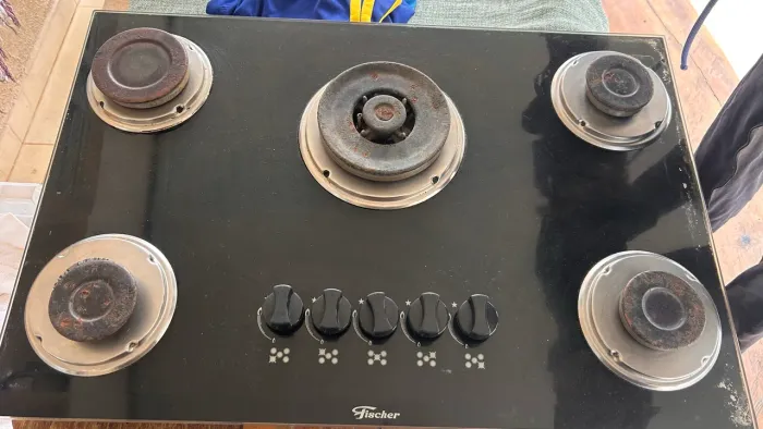 Cooktop Fischer 5 Bocas