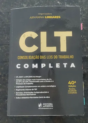 CLT ARYANNA LINHARES 40ª EDIÇÃO