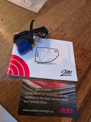 Cápsula ortofon 2M Blue