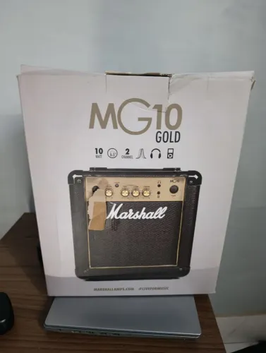 Amplificador marshall - MG10 Gold