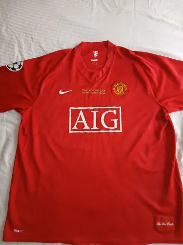 Camisa "original" Manchester United campeão Champions League/2008