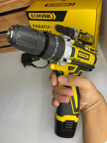 Parafusadeira à Bateria 12V 1.3Ah BOM-9960 BomVink an3