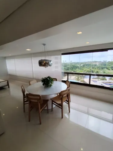 Lumno Greenville, 225m², 4 Suítes, Home Office, Vista Mar, Armários, 3 Vagas
