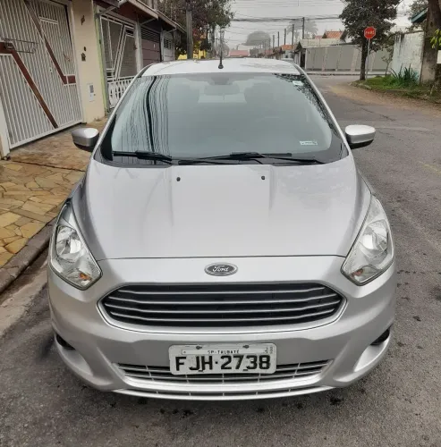 Ford KA+ Sedan 1.5 16V Flex 4P 2015