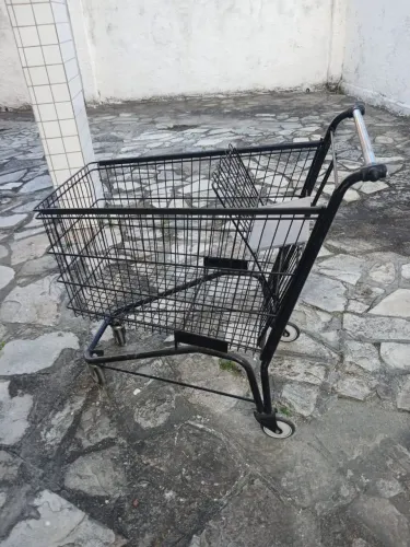 Vendo Carro de Supermercado