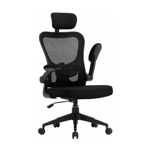 Cadeira Home Office Ergonômica Tela Mesh Presidente Conforto Ajustável Premium 20098