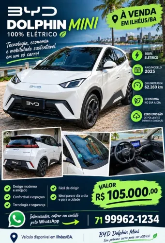 BYD Dolphin Mini (Elétrico) 2025