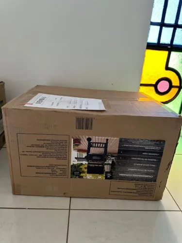 Churrasqueira a carvão, nova na Caixa, apenas comprei e nem abri, entrego grátis em The.