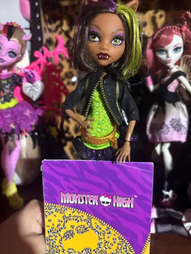 Clawdeen Scaremaster Monster High
