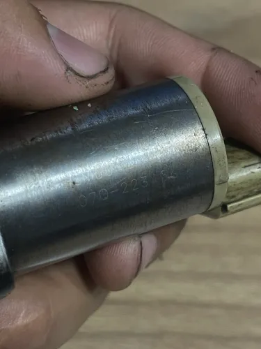Vendo válvula da bomba de alta da Hilux 3.0