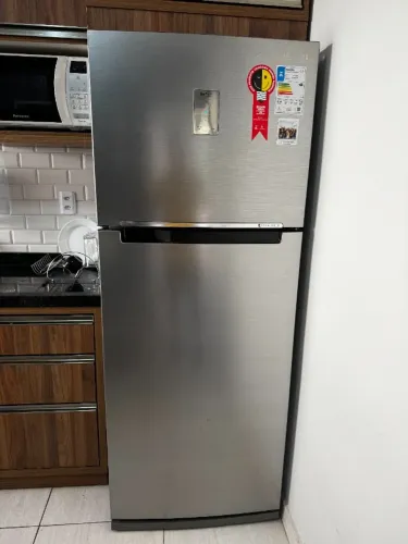 GELADEIRA DUPLEX INVERTER 460L SANSUNG INOX
