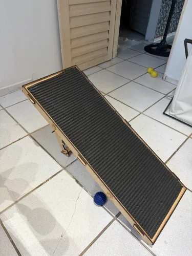 Rampa para cachorro