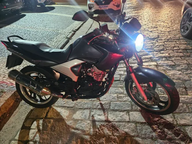 Yamaha Fazer 250cc 2006 Cinza -