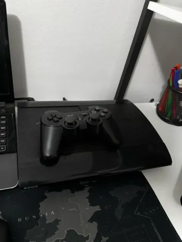 Vendo PS3 super slim.