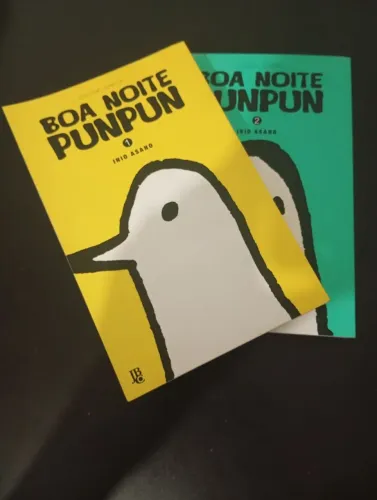 boa noite punpun vol 1 e 2
