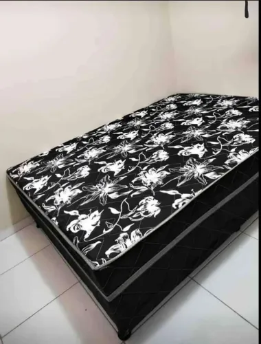 Cama box casal