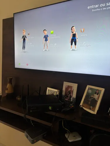 Xbox 360 slim desbloqueado com Kinect