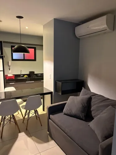 Flat Mobiliado e Equipado pronto pra Morar
