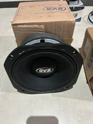 2x Woofer QVS 8" 400RMS 8ohms