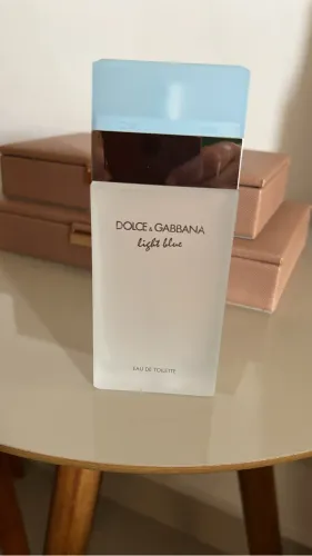 Vendo perfume Dolce Gabbana novo Original 