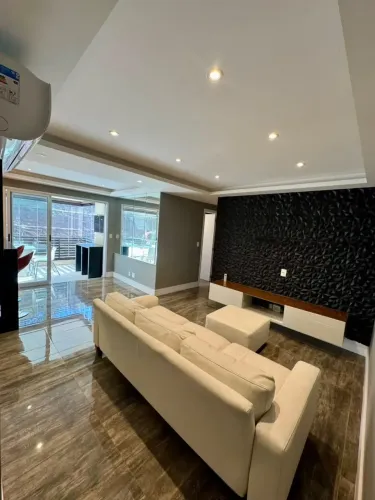 Apartamento para venda com 94 metros quadrados, 3 quartos em Nogueira - Petrópolis - RJ