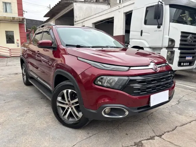 Fiat Toro Freedom Road 2.4 16V Flex Aut. 2018