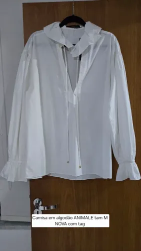 Camisa bata Animale 