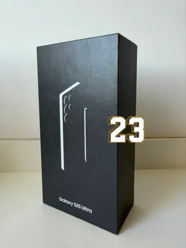 S25 ULTRA 256GB PRETO TITANIUM @23GAMER_