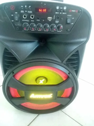 Caixa de som amvox 480 w