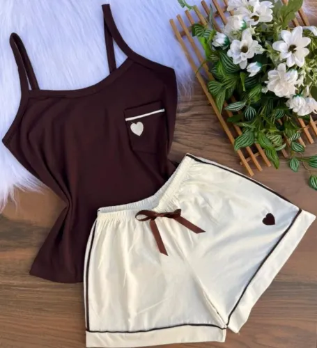 Pijama algodão 