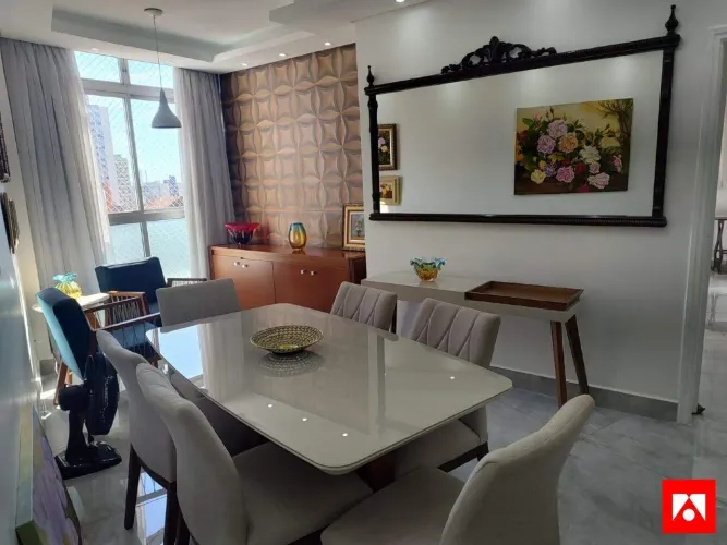 Apartamento com 2 quartos e 1 vaga à venda no Edifício Santos Dumont em Americana
