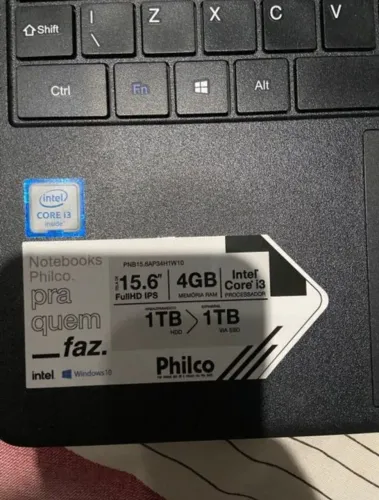 Notebook Philco Windows 10