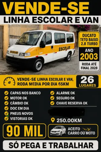 VENDE-SE DUCATO 
