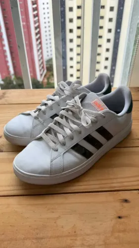Tênis Adidas Grand Court branco