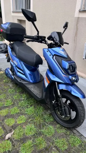 MOTO ELÉTRICA SCOOTER JETMAX MOTOCHEFE
