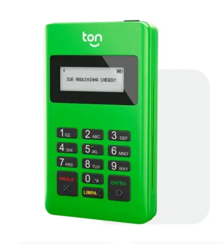 Máquinas para vender no cartão