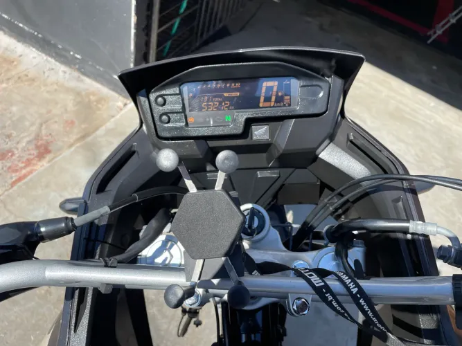 Xre 300 adventure, impecável