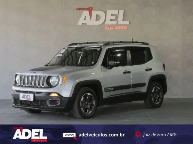 Jeep Renegade Sport 1.8 4X2 Flex 16V Aut. 2016