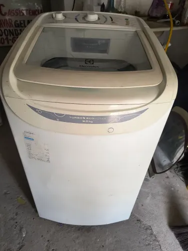 Máquina de lavar roupa