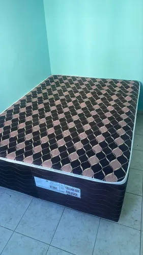 Cama Box Casal Conjugada Reconflex - Ótimo Estado