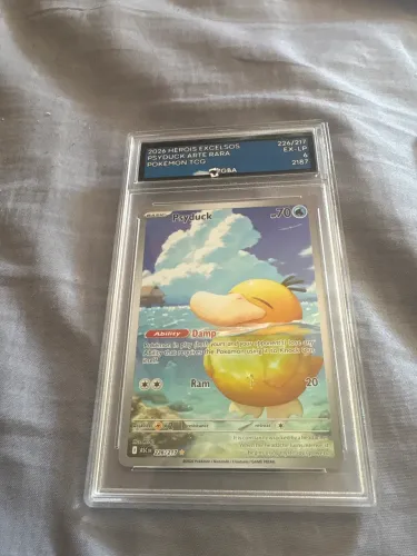 Psyduck ? graduado nota 6