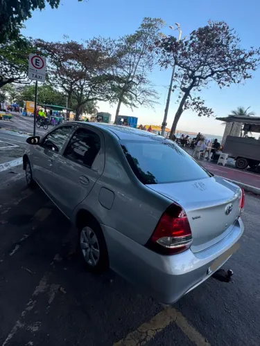 Toyota Etios X Sedan 1.5 Flex 16V 4P Mec. 2016