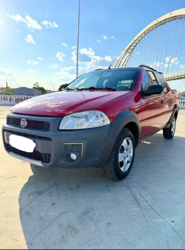 Fiat Strada Working 1.4 MPI Fire Flex 8V CD 2015